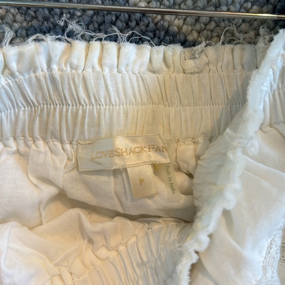 Loveshackfancy ruffle miniskirt - Picture 3 of 4